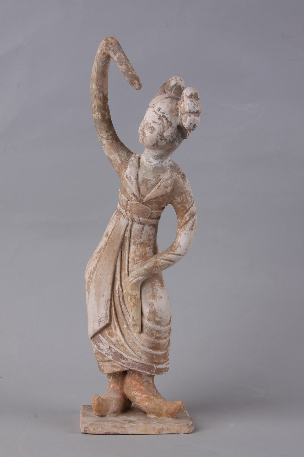 Female dancer figure